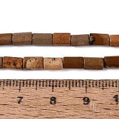 Natürliches Bild Jaspis Perlen Stränge&nbsp;GG-N002-01A-13