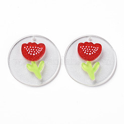 Подвески из ацетата целлюлозы (смолы)&nbsp;KY-N015-76