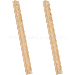 2 x Bambus-Räucherstäbchenhalter.&nbsp;AJEW-CN0006-25