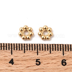 Распорные бусины из нержавеющей стали 304&nbsp;STAS-Z156-01G-02