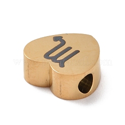 Perline in acciaio inossidabile 304&nbsp;STAS-C060-01H-G