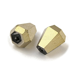 Гальванические стеклянные бусины&nbsp;EGLA-Z004-03D