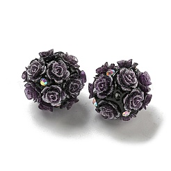 Perline di strass acriliche fatte a mano in argilla polimerica&nbsp;FIND-Z036-01E