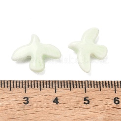 Perles en porcelaine manuelles&nbsp;PORC-D013-01F