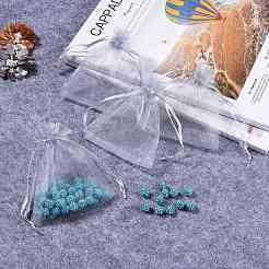 Pochette organza pour cadeaux&nbsp;X-T0CMH-10x12cm-01