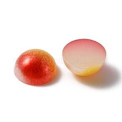 Cabochon in abs con imitazione plastica&nbsp;LS-FIND-WH0038-44