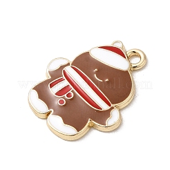 Рождественские эмали сплава подвески&nbsp;FIND-H055-17C-G01