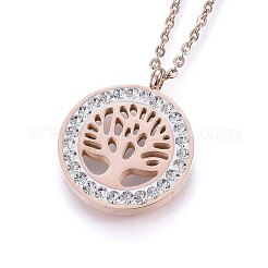 Juegos de joyas de acero inoxidable 304&nbsp;SJEW-H143-04