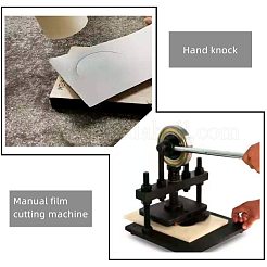 La coupe du bois de Noël meurt&nbsp;DIY-WH0169-24