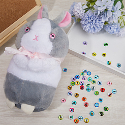 1 пакетик стеклянных кукольных глаз-кабошонов&nbsp;DIY-GF0008-70B