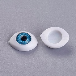 Bulbi oculari per bambole di plastica artigianali&nbsp;DIY-WH0057-A04