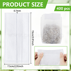 100 sac de plantation rectangulaire en tissu non tissé&nbsp;AJEW-WH0709-382A