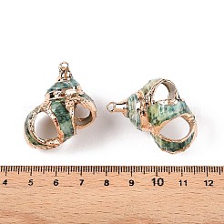 Подвески из натуральной морской раковины&nbsp;SSHEL-N038-55