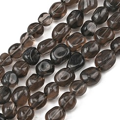 Natürliche Eis Obsidian Perlen Stränge&nbsp;G-P623-A01-01