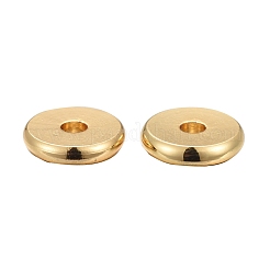 Set di perline distanziatrici in ottone da 75 pz 5 dimensioni&nbsp;KK-LS0001-06G