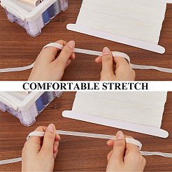 20 m transparentes elastisches Nylon-Strickband aus Angelschnur&nbsp;OCOR-GF0003-59A-01