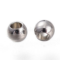 Perline distanziatrici in acciaio inossidabile 304&nbsp;A-STAS-G130-23P-2MM