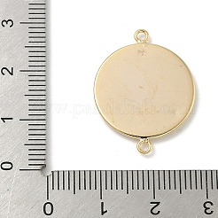 Плоский контур с латунным контуром кабошона&nbsp;KK-K414-13C-G