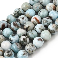 Larimar Naturperlen Stränge&nbsp;GG-CBA19D6-A01-10mm