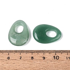 Pendenti avventurina verde naturale&nbsp;G-N361-06B