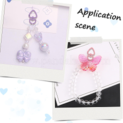 20 шт. двухцветные поворотные застежки из сплава с напылением&nbsp;FIND-SC0017-41