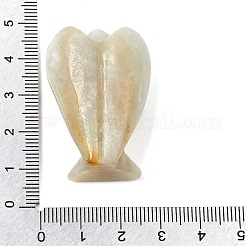 Engelsfigur aus natürlicher Amazonitblume&nbsp;DJEW-N006-01A-40