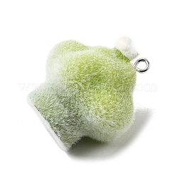 Подвески из непрозрачной смолы&nbsp;LS-RESI-F062-02A