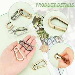 8 шт. 4 цвета из цинкового сплава&nbsp;FIND-WR0004-55