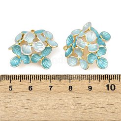 Подвески из нержавеющей стали 304 с эмалью&nbsp;STAS-L290-02B-G