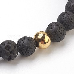 Perle di pietra misti estendono bracciali&nbsp;BJEW-JB03852