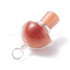 Подвески кошачий глаз&nbsp;PALLOY-JF01278-02