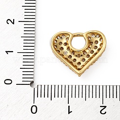 Латунные микро проложить кубического циркония подвески&nbsp;KK-P308-14G