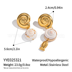 Серьги-гвоздики из нержавеющей стали 304&nbsp;GT8020