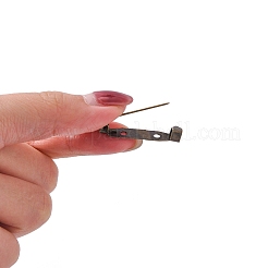 Никелевая фурнитура броши свободного железа&nbsp;X-E021Y-NFAB