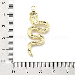 Pendenti in lega a forma di serpente con strass&nbsp;PALLOY-Q030-01A