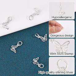 5 pièce 925 breloques en argent sterling&nbsp;STER-BBC0009-44C