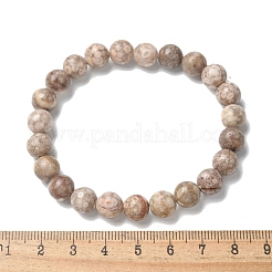 Stretch-Armbänder aus natürlichem Maifanit / Maifan-Steinperlen&nbsp;BJEW-K212-B-044