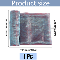 2м ткани из полиэфирной органзы&nbsp;DIY-WH20031-072A