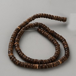 Perline di cocco fili&nbsp;COCB-WH0003-01C-04
