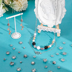 150 шт. 5 стиля колпачков из нержавеющей стали 304&nbsp;STAS-UN0060-37