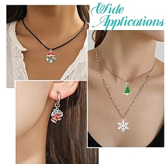 24 pendentif de Noël en alliage&nbsp;ENAM-YW0006-43