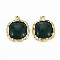 Подвески из легкого позолоченного сплава&nbsp;PALLOY-N154-29C-NR