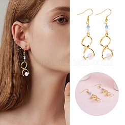 Kit per la creazione di orecchini pendenti con perline fai da te&nbsp;DIY-SZ0009-04