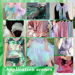 Лазерная полиэфирная ткань&nbsp;DIY-NB0008-52D