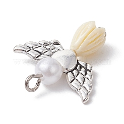 Подвески из искусственного жемчуга&nbsp;PALLOY-JF02566-03