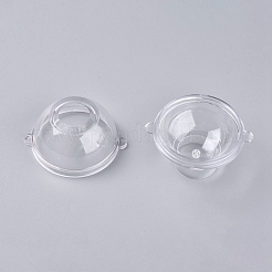 Runde Kerzenformen aus Kunststoff&nbsp;AJEW-WH0021-77C