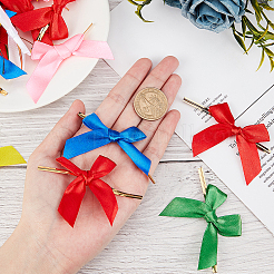 Упаковочные ленты из полиэстера&nbsp;AJEW-PH0017-54-WH