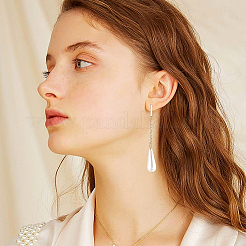 30 шт. латунные серьги-гвоздики&nbsp;KK-BC0009-06