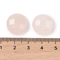 Rosa naturale cabochon di quarzo&nbsp;G-C146-03K