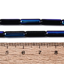 Fili di perline di vetro opaco placca&nbsp;EGLA-Q132-02A-F04